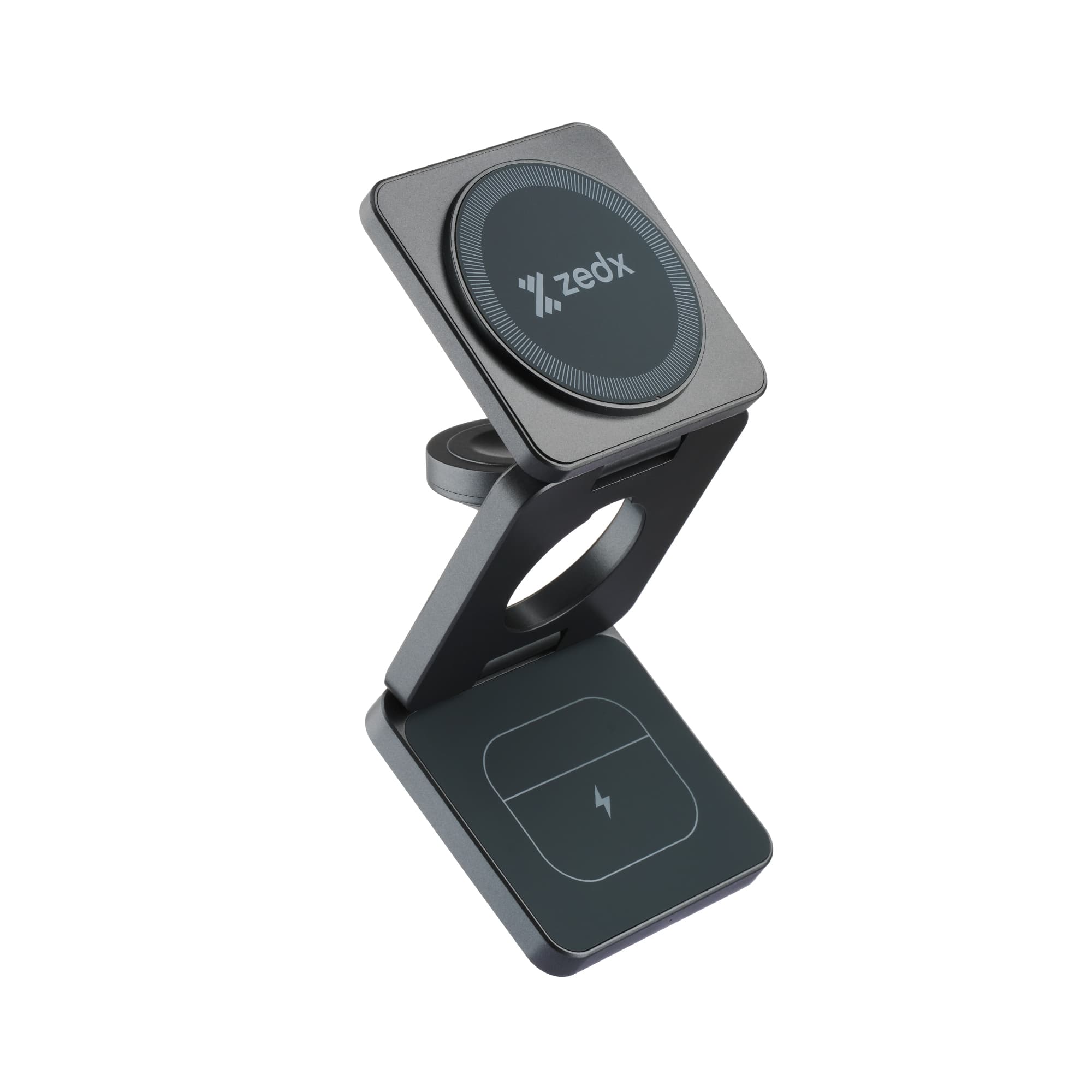 ZEDX 3-in-1 Foldable Wireless Charging Station (ZX-026) preview image