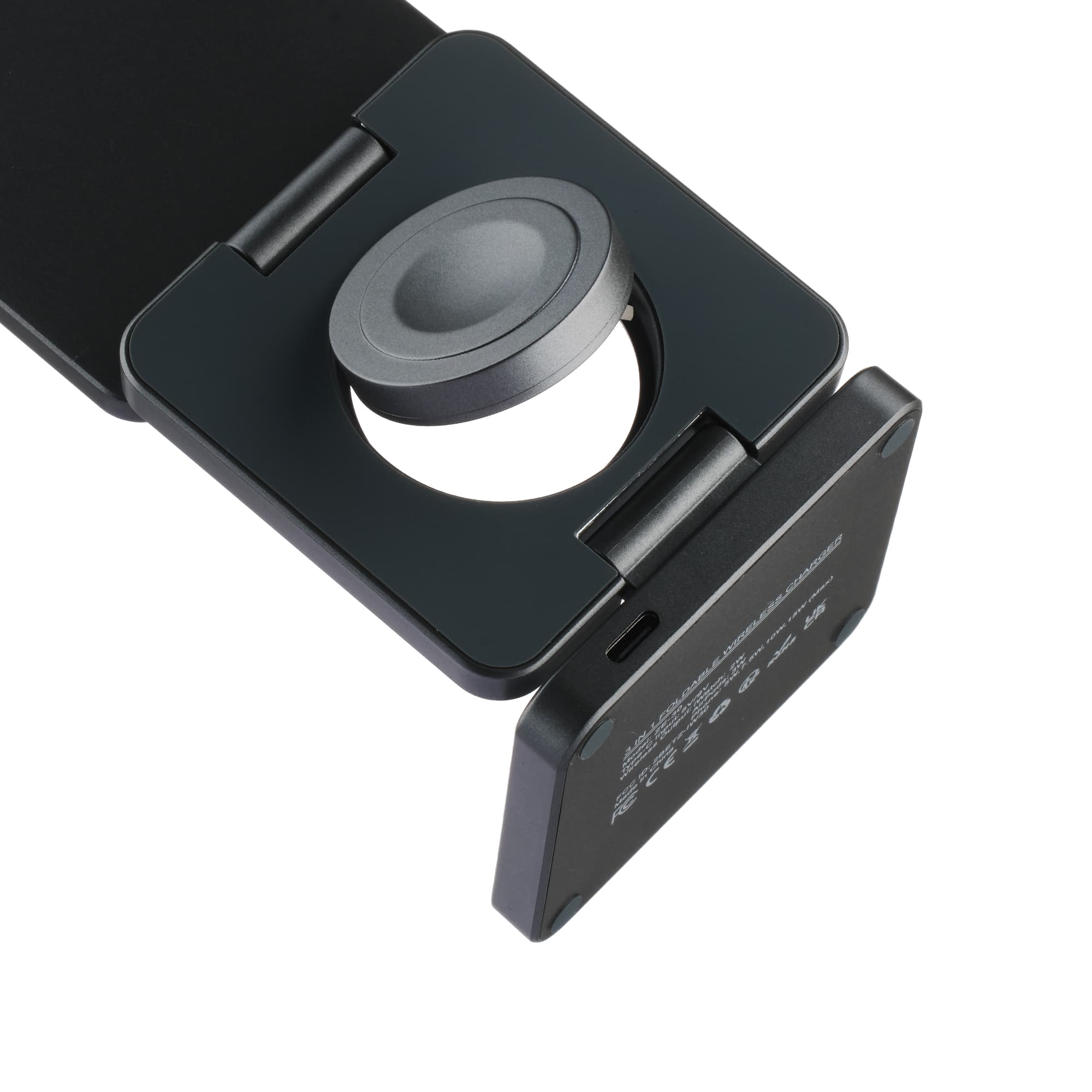 ZEDX 3-in-1 Foldable Wireless Charging Station (ZX-026) thumbnail 2