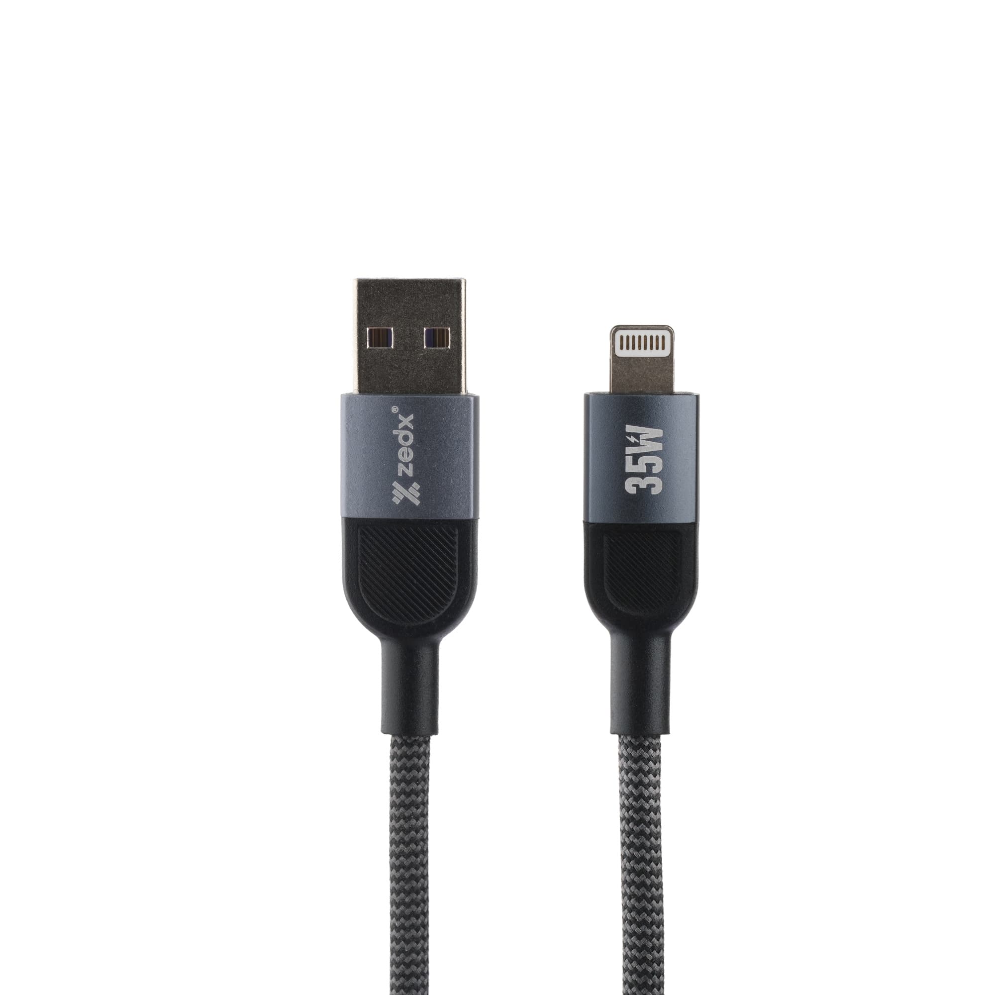 ZEDX FAST DATA CABLE 1M-LIGHTNING preview image