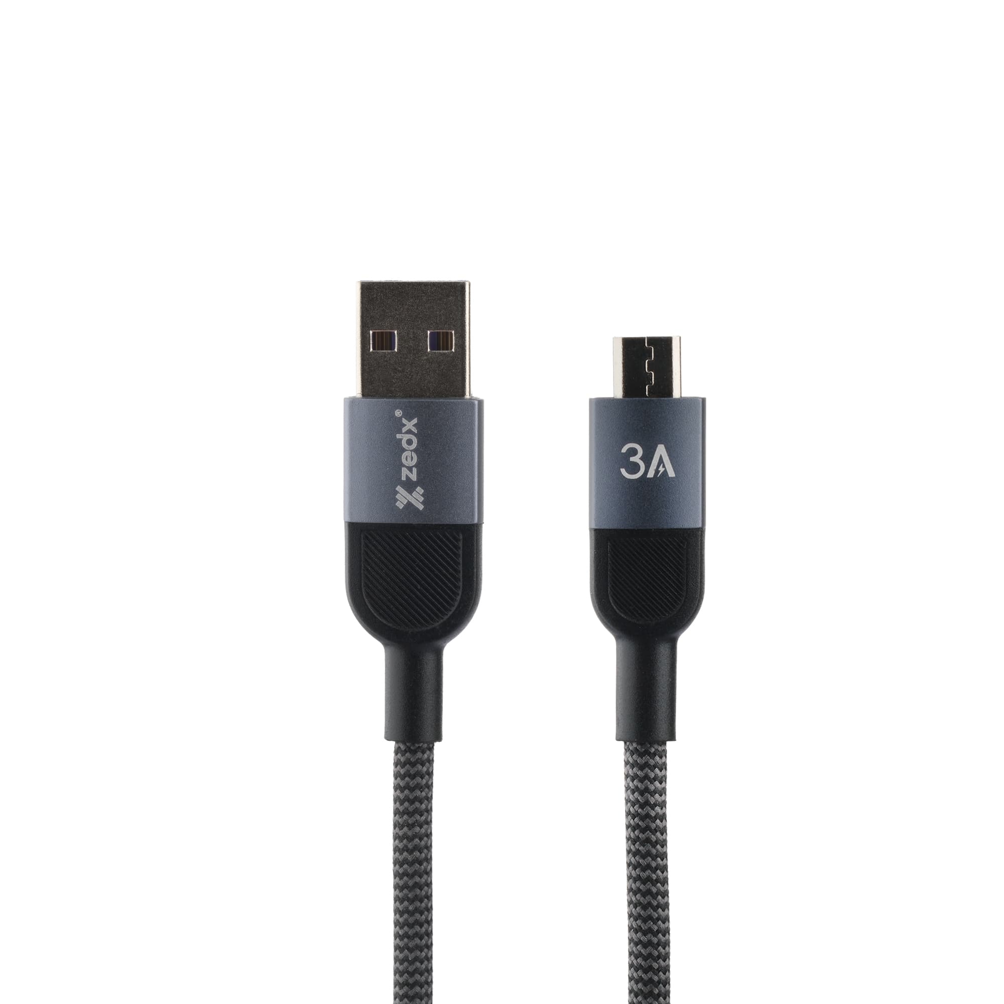 ZEDX FAST DATA CABLE 1M-LIGHTNING thumbnail 4