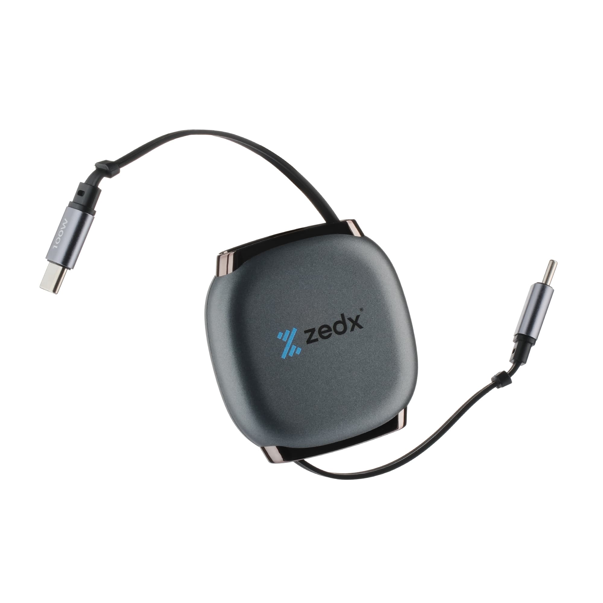 ZEDX RETRACTABLE CABLE 100W (ZE-03) TYPE C preview image