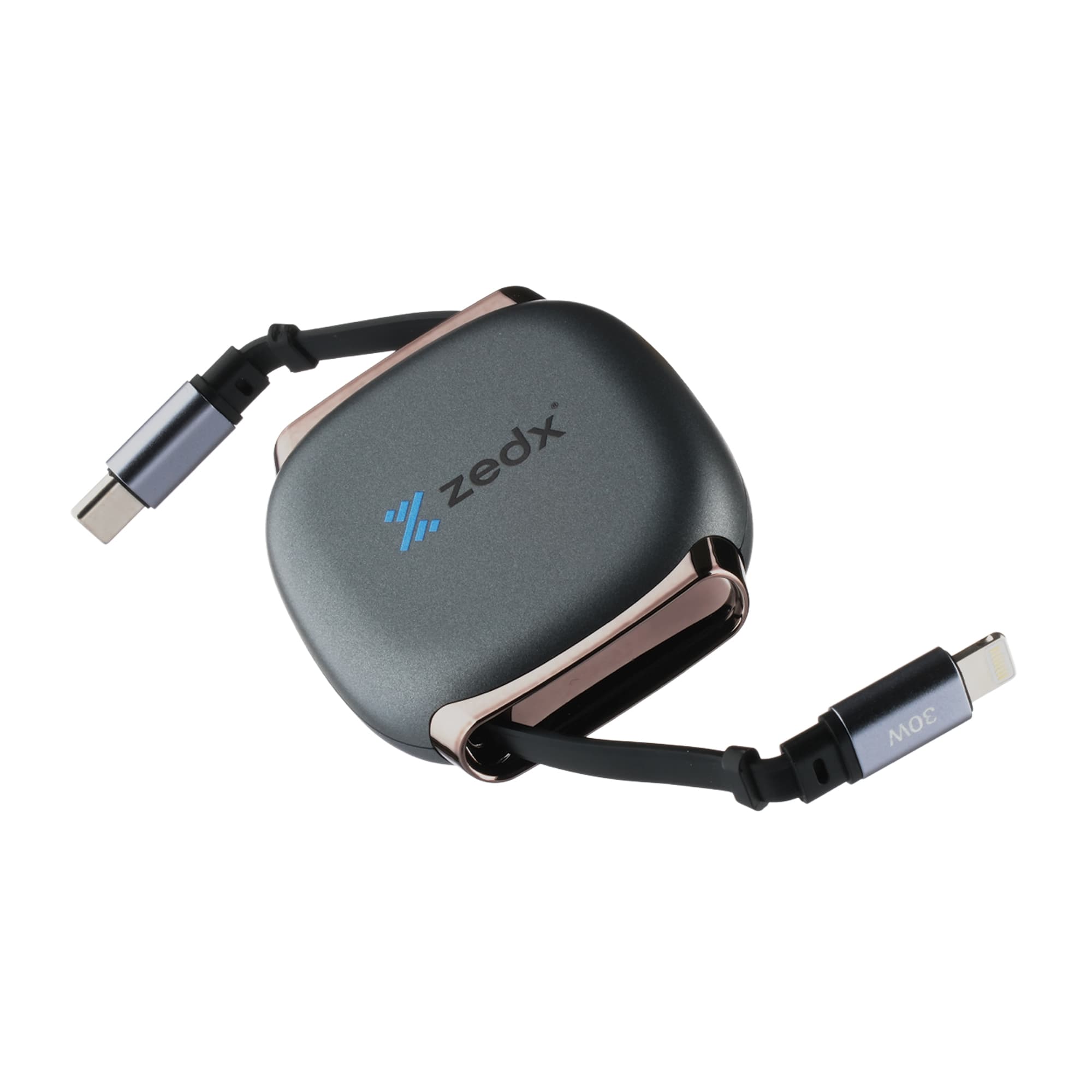 ZEDX RETRACTABLE CABLE 100W (ZE-03) TYPE C thumbnail 4
