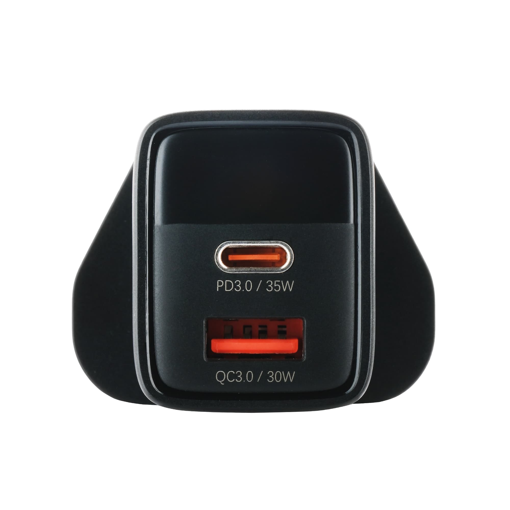 Zedx 30w Pd Charging(Zx110) Black thumbnail 2