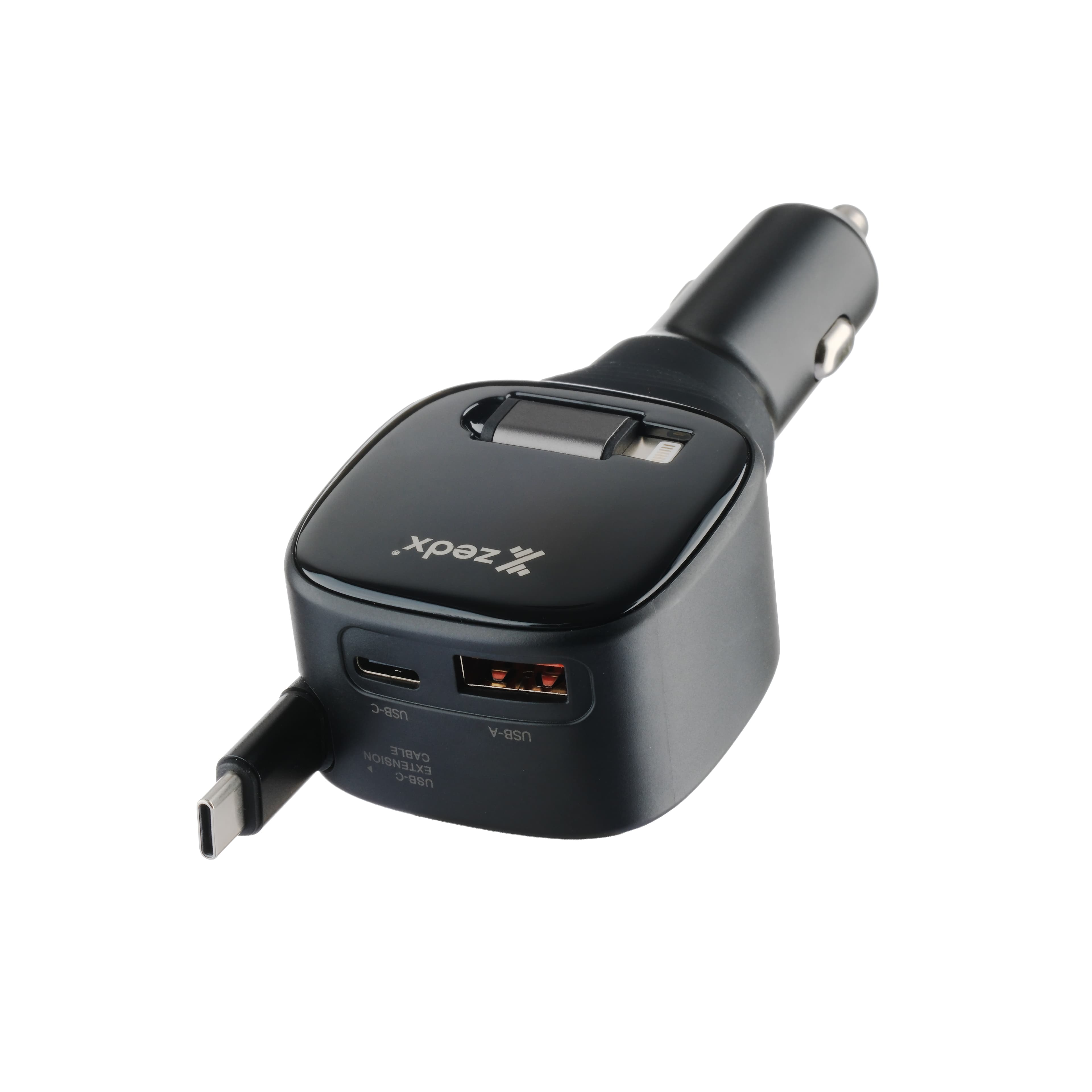 Zedx Car Charger 52.5w (Ze-02) preview image