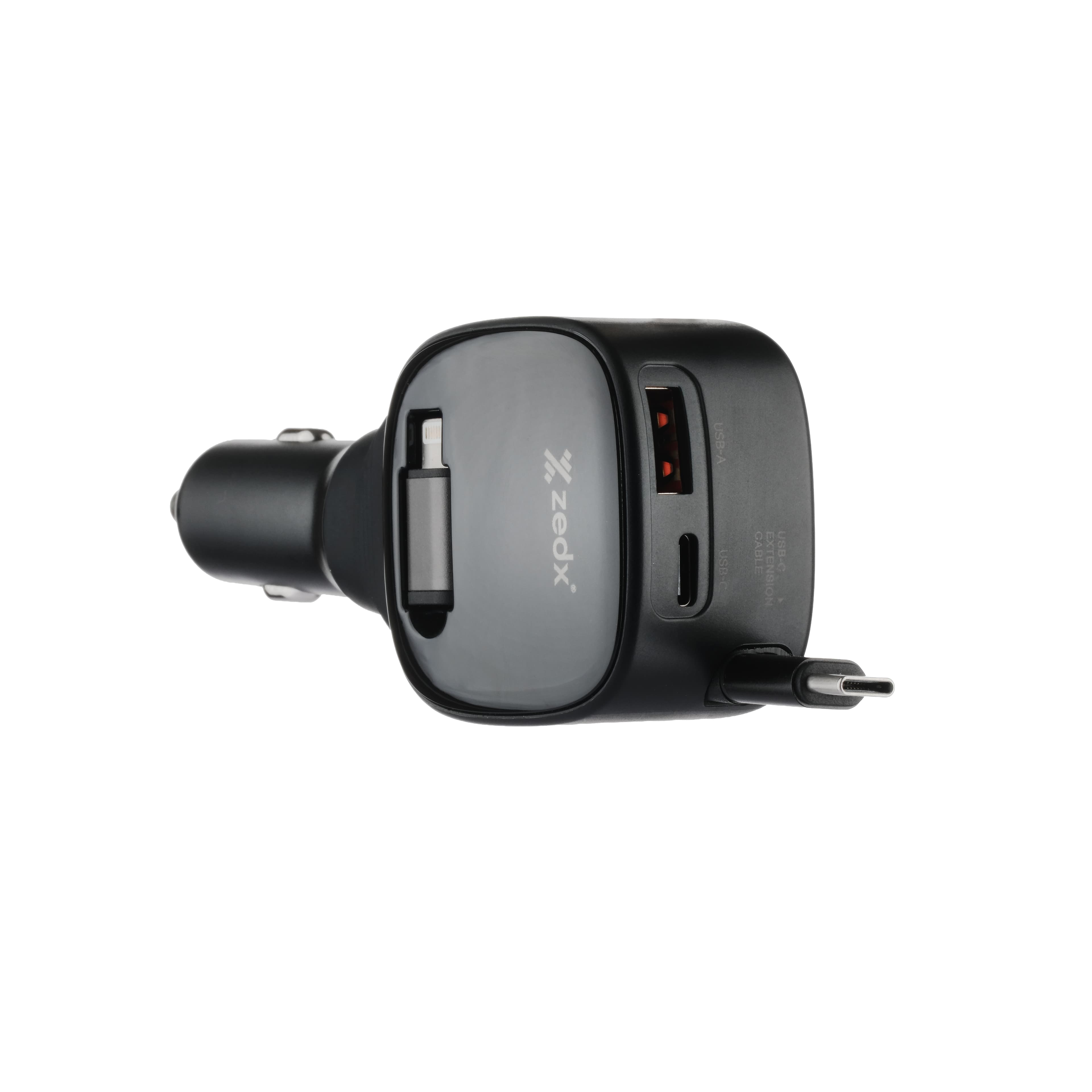 Zedx Car Charger 52.5w (Ze-02) thumbnail 2