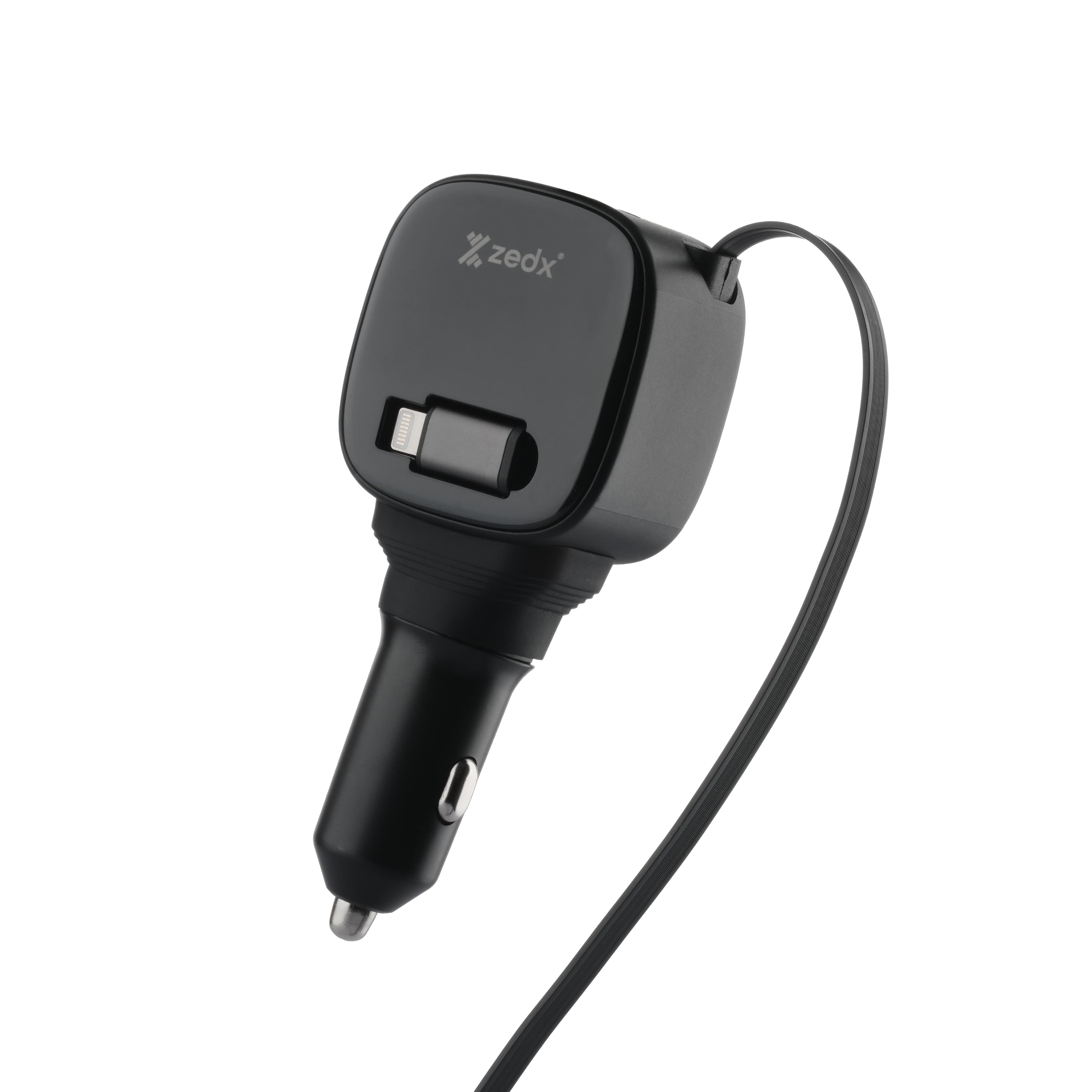 Zedx Car Charger 52.5w (Ze-02) thumbnail 3