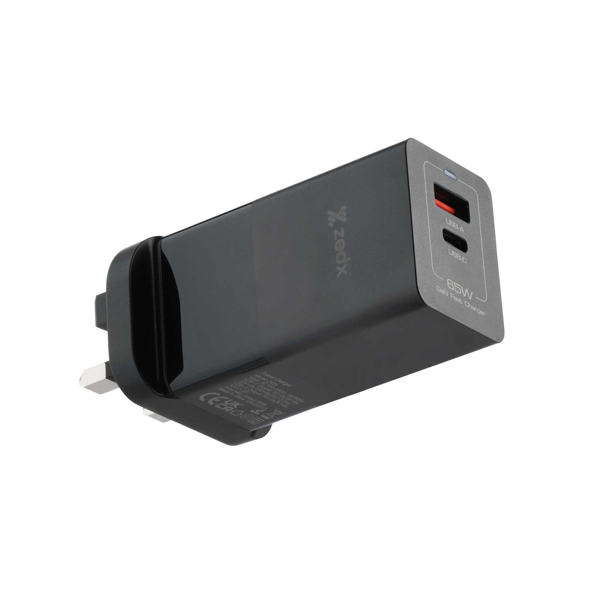 Zedx Gan Charger 65w (Z430) thumbnail 3
