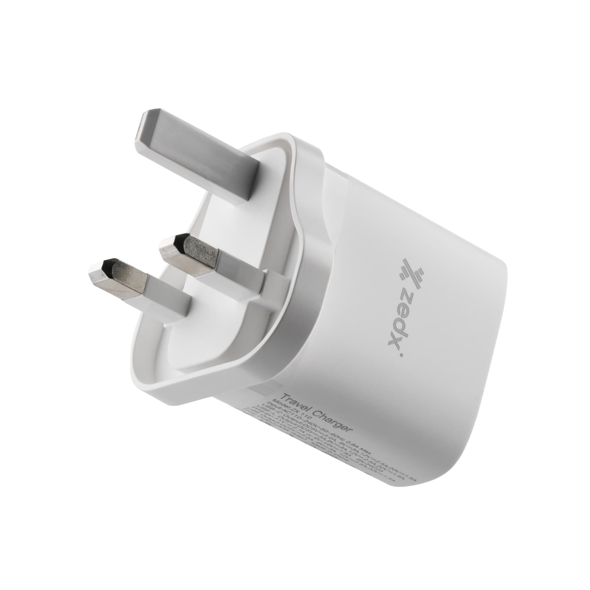 Zedx Gan Wall Charger 35-30w (Ze-07) thumbnail 3