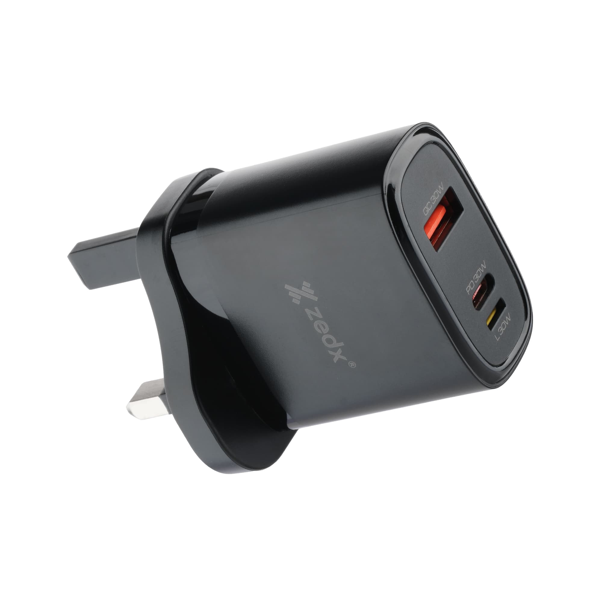 Zedx Gan Wall Charger 70-60w (Ze-09) thumbnail 3