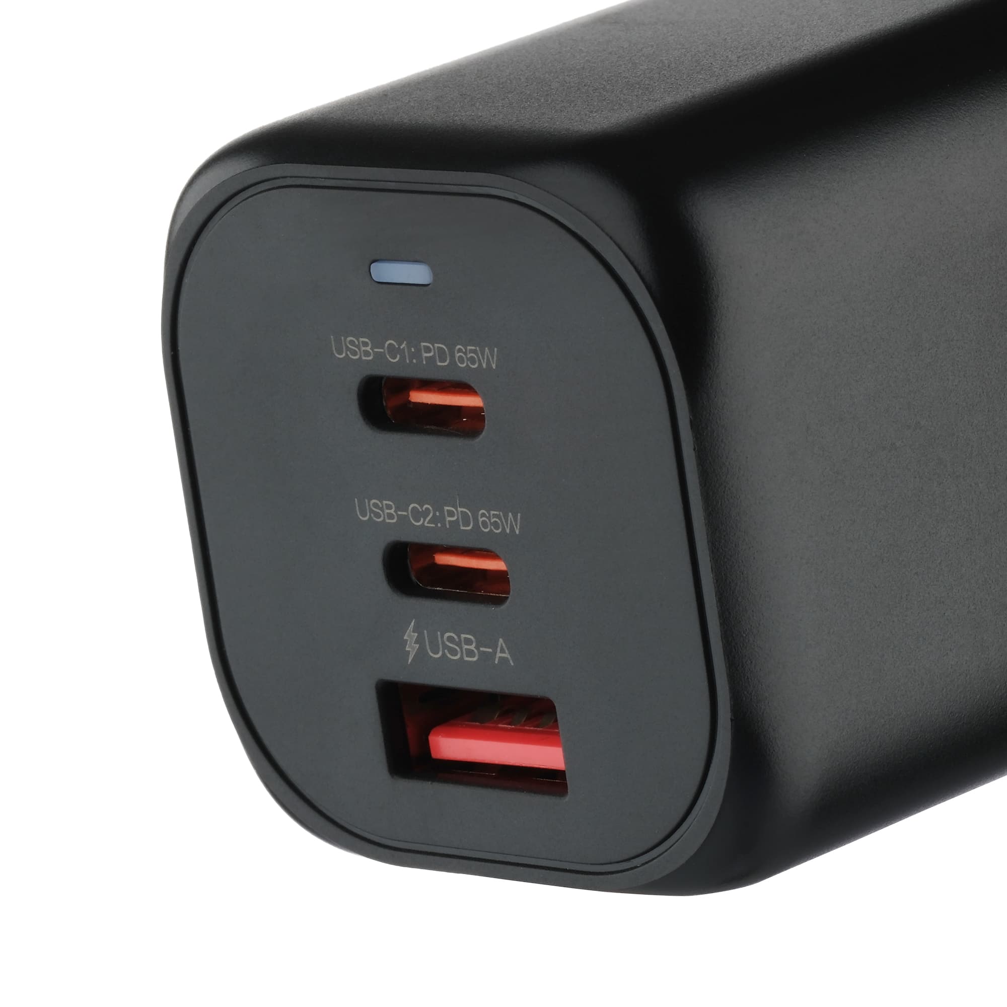 Zedx Gan Wall Charger 65-30w (Ze-10) thumbnail 2