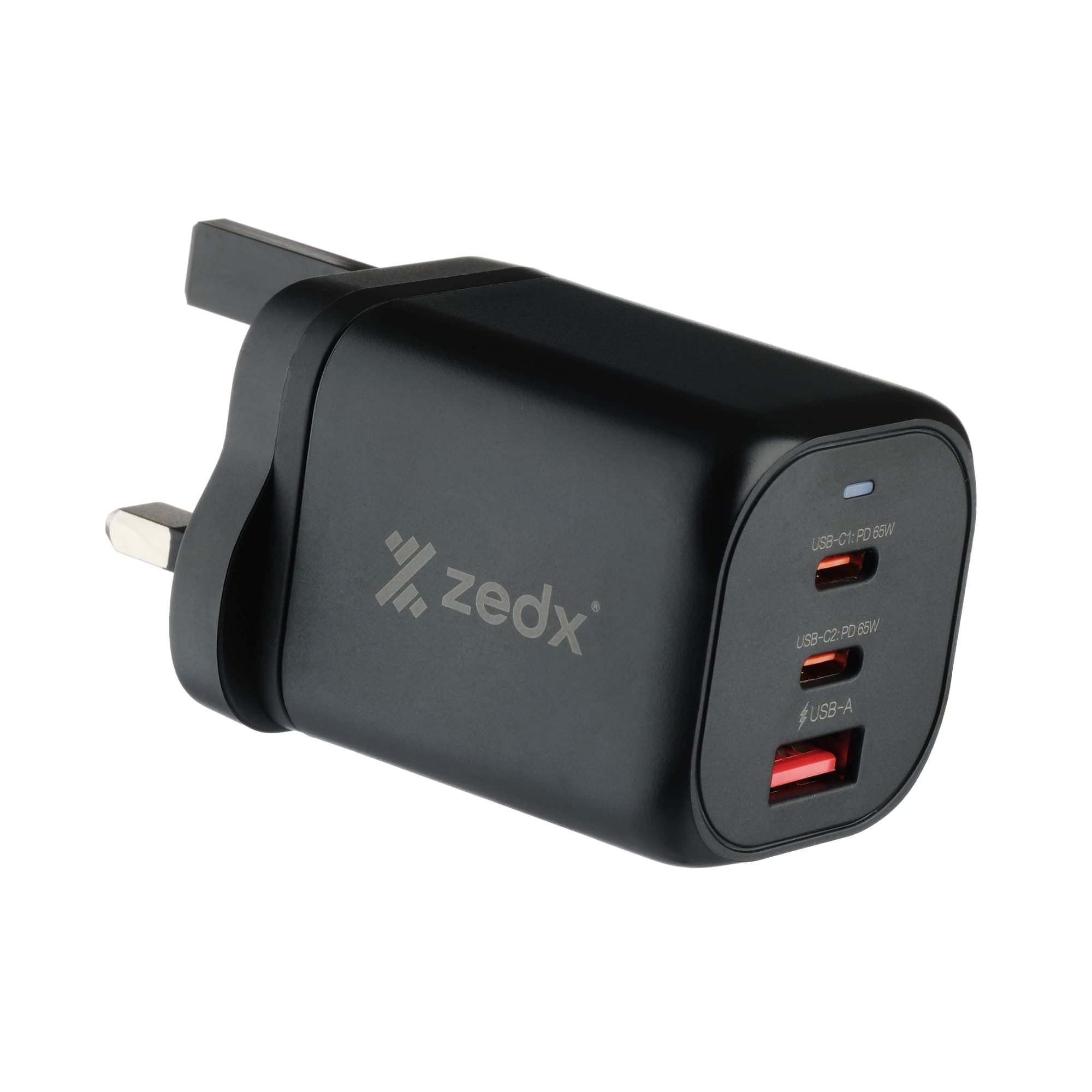 Zedx Gan Wall Charger 65-30w (Ze-10) thumbnail 3