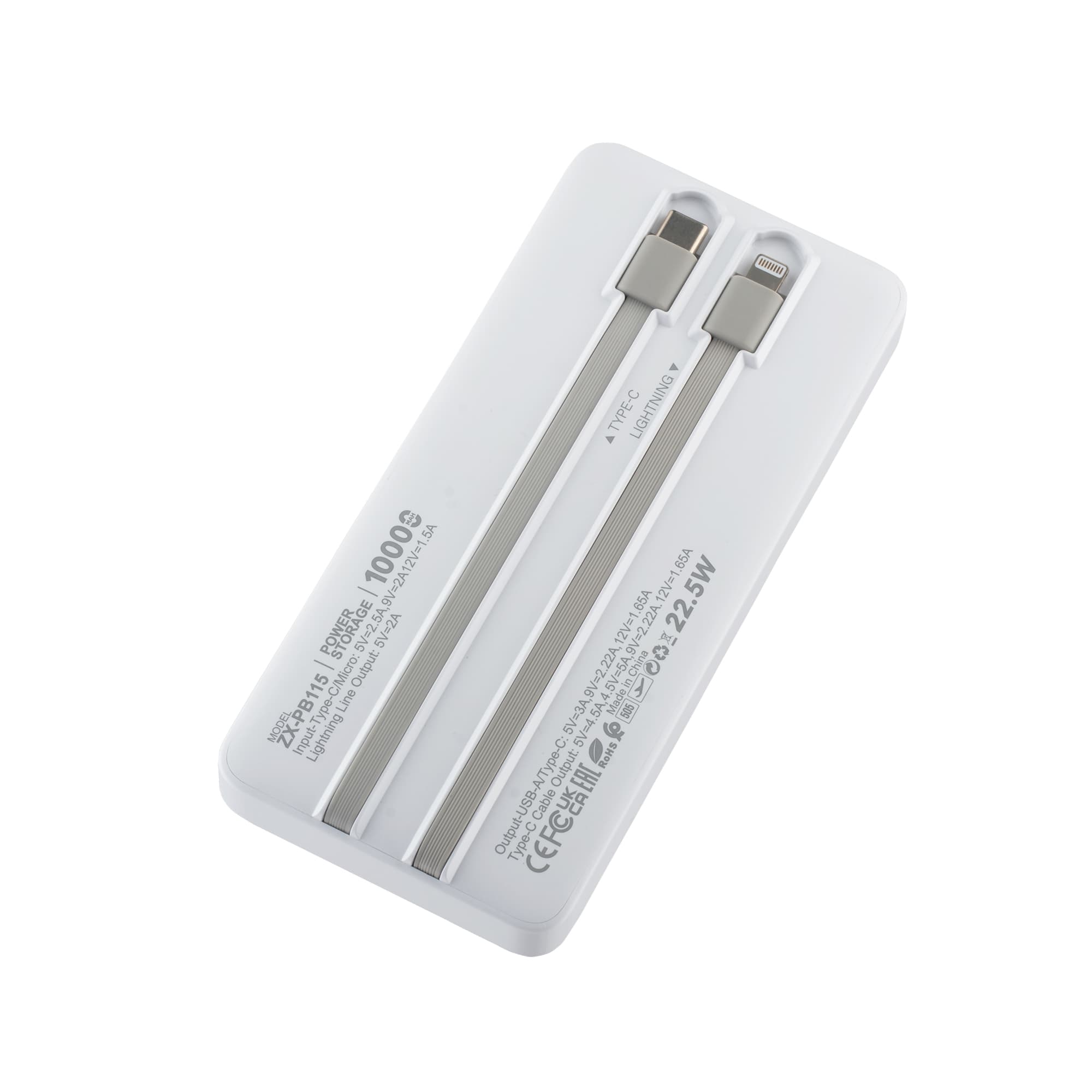 Zedx Power Bank 10000(Zx-pb115) thumbnail 2