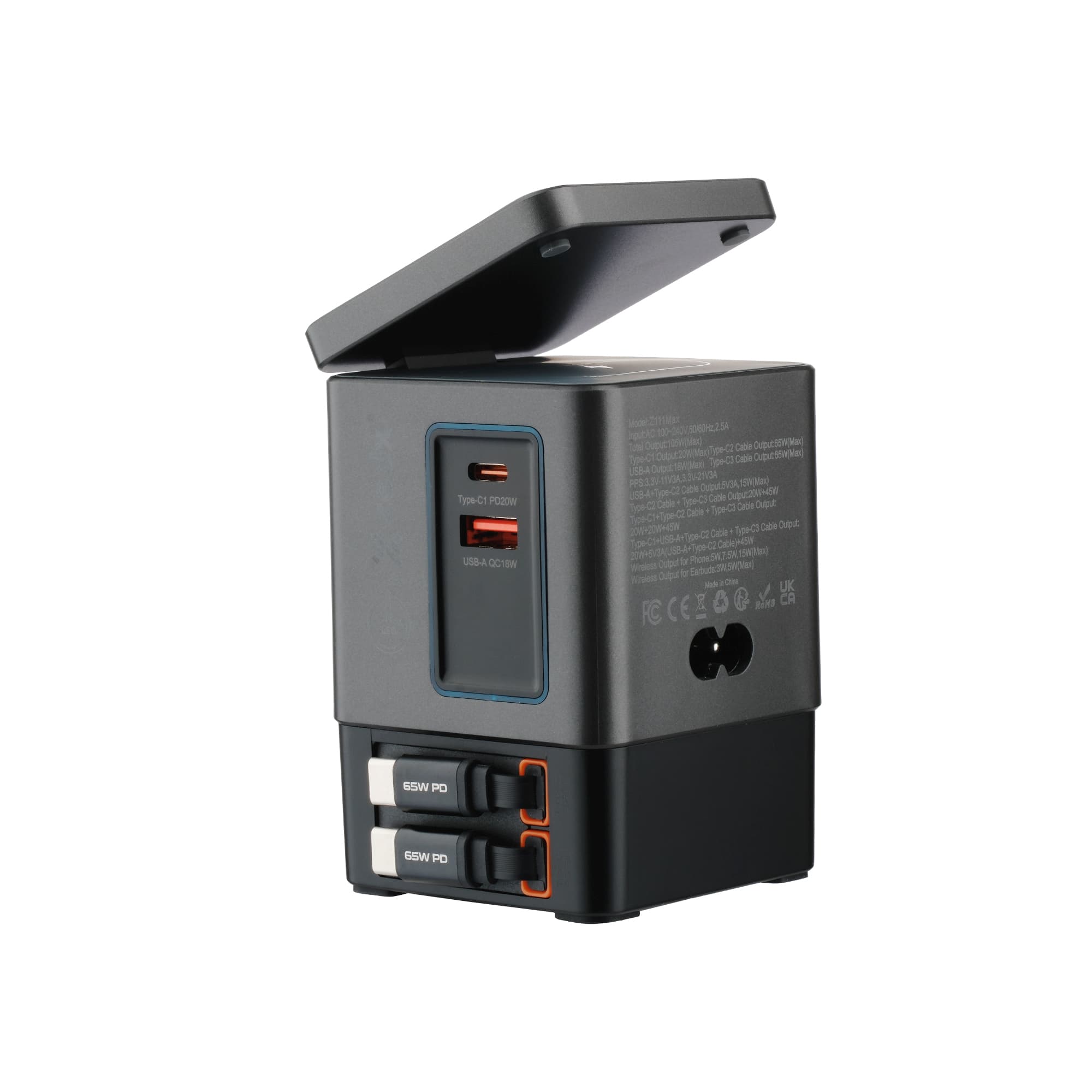 Zedx Power Dock X Gan 105w preview image