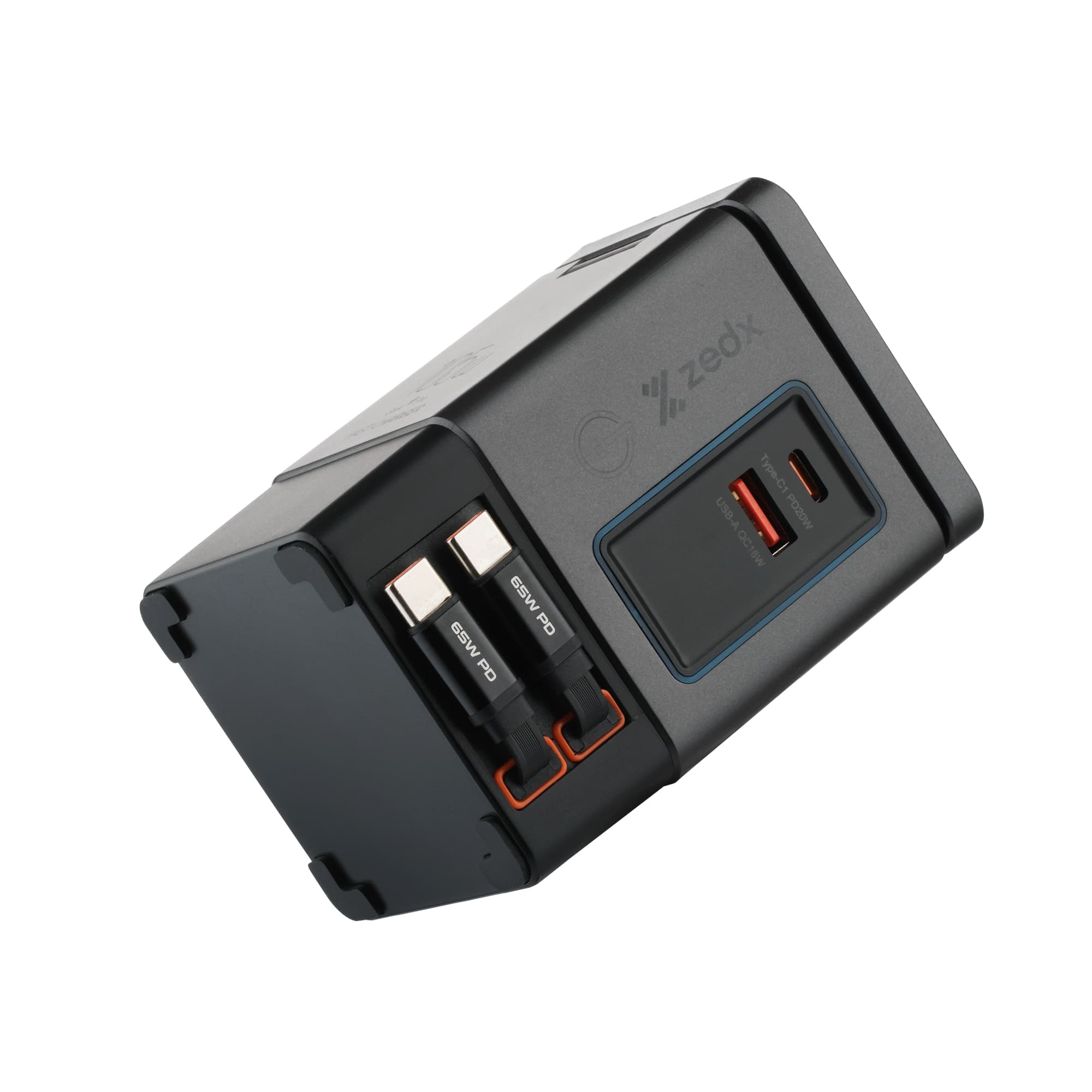 Zedx Power Dock X Gan 105w thumbnail 2