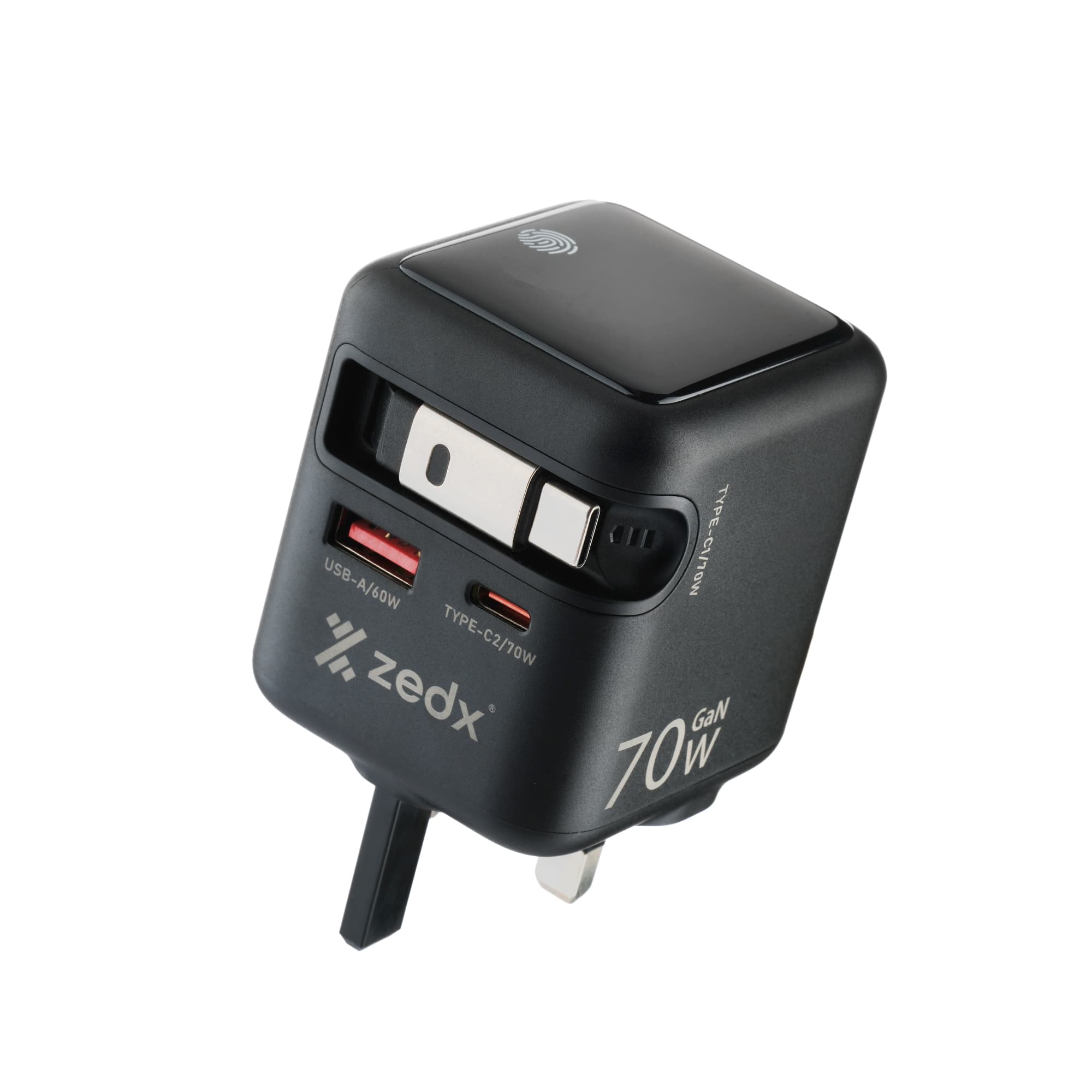 Zedx World Travel Adapter (70w) Gan thumbnail 4